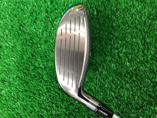 テーラーメイド Qi35 MAX LITE 5W レディース フェアウェイウッド FW ELDIO TM40 Qi35 FW フレックスL レディース 女性用 右利き 右用 Bランク ゴルフクラブ