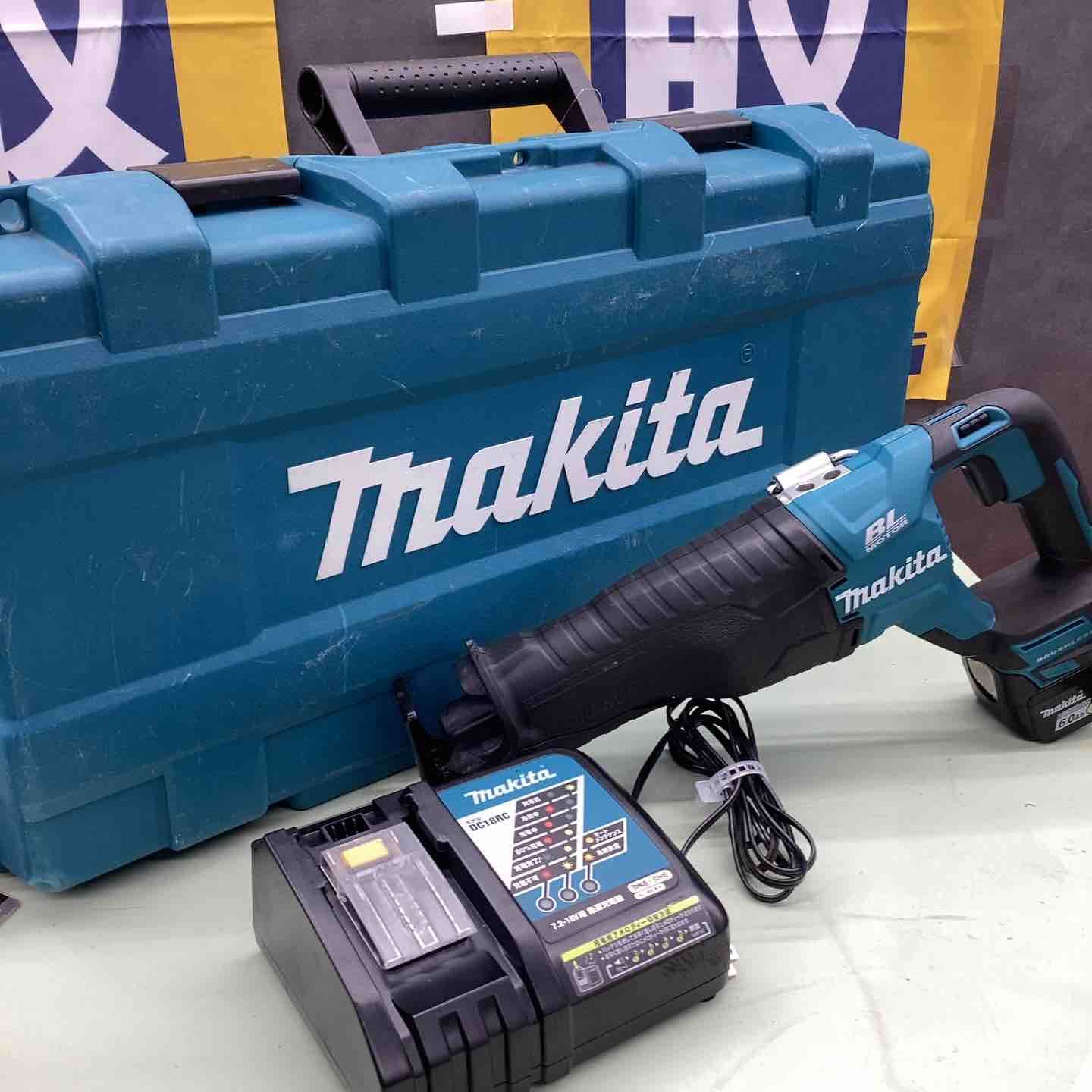 マキタ makita コードレスレシプロソー JR147DRG 越谷店