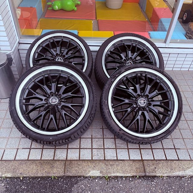 ロクサーニ MULTIFORCHETTA 20インチ ホイールタイヤセット 275/30r20 