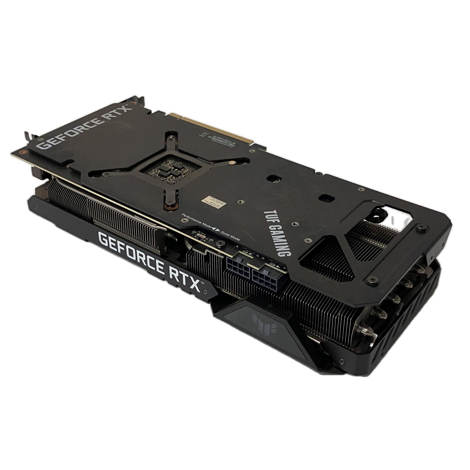 ASUS TUF-RTX3070TI-O8G-V2-GAMING NVIDIA GeForce RTX 3070 Ti 8GB グラフィックボード PC PCパーツ S10531334