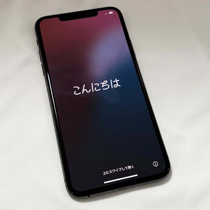 SIMフリー】iPhone 11 Pro Max 64GB スペースグレイ MWHD2J/A