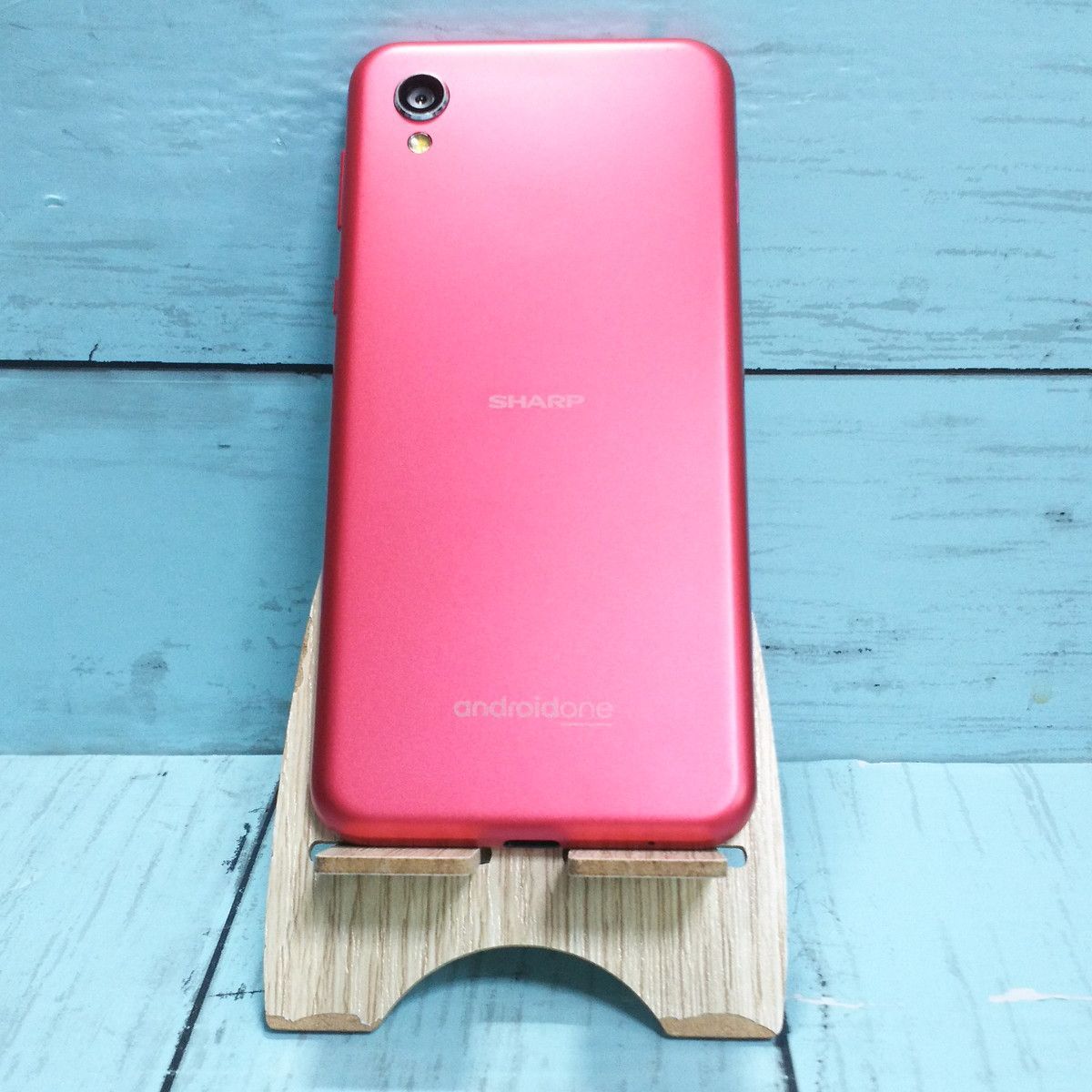 Y!mobile Android one s5 ローズピンク S5-SH 本体 白ロム SIMロック ...