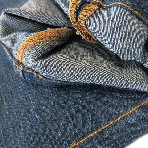 紙パッチ ユーズド加工