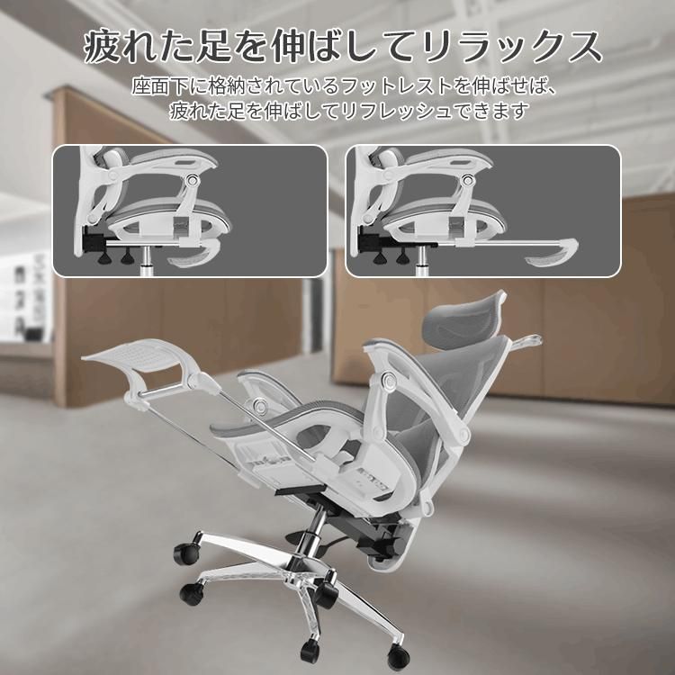 事務椅子 メッシュ
