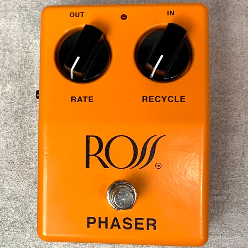 ORANGE Phaser フェイザーエフェクター〈オレンジ〉 MXR phase 90