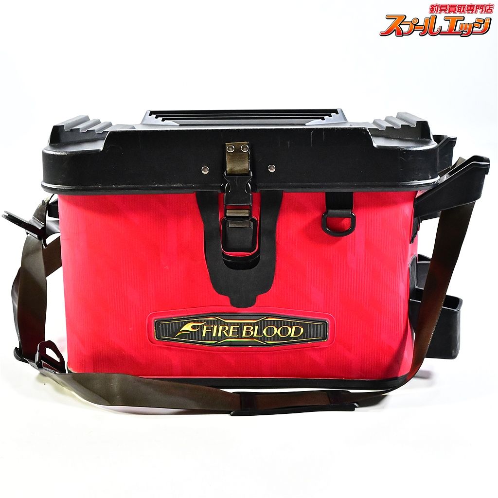 シマノ(SHIMANO) 釣り用タックルバッグ BK-131T 27L ブラッドレッド