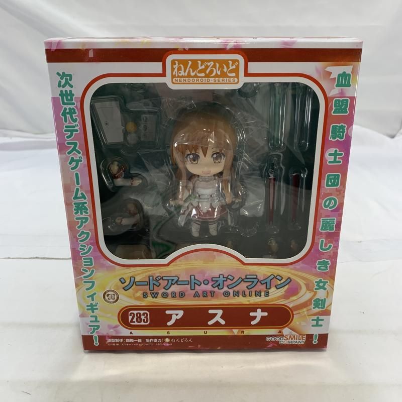 中古】未開封)GOOD SMILE COMPANY ねんどろいど 283 アスナ