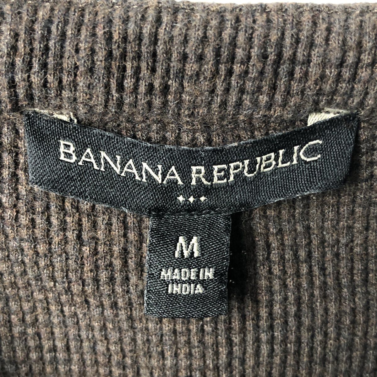 古着 バナナリパブリック BANANA REPUBLIC ヘンリーネック サーマル 