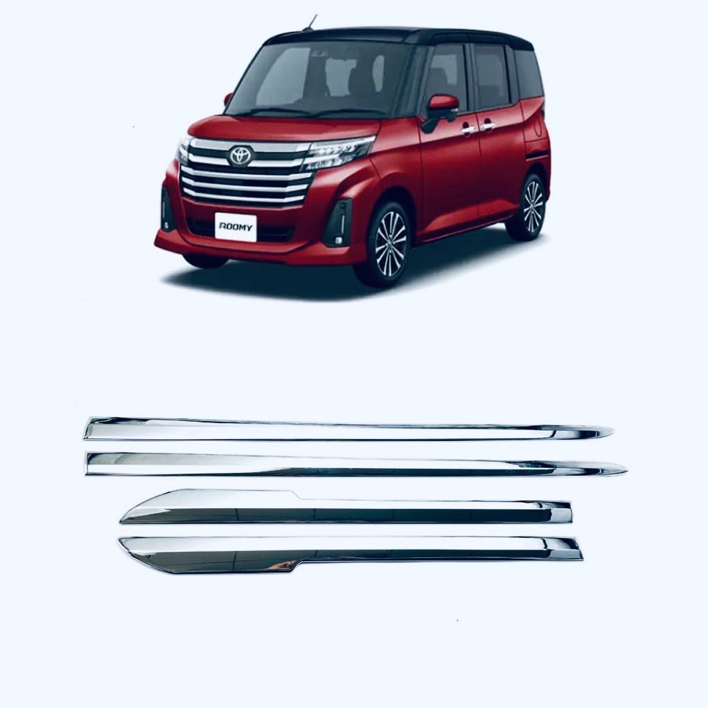 ルーミー ROOMY ダイハツ トール サイドガーニッシュ FFCRYSTALESIA_COM