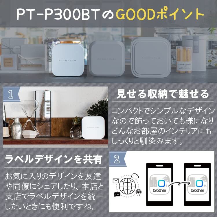 PT-P300BT