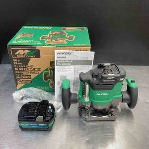 ♥品 ハイコーキ HIKOKI 旧 日立工機 36V コードレスルーター M3612DA NN 36V2.5Ah BSL36A18BX バッテリー1個付属 東大和店