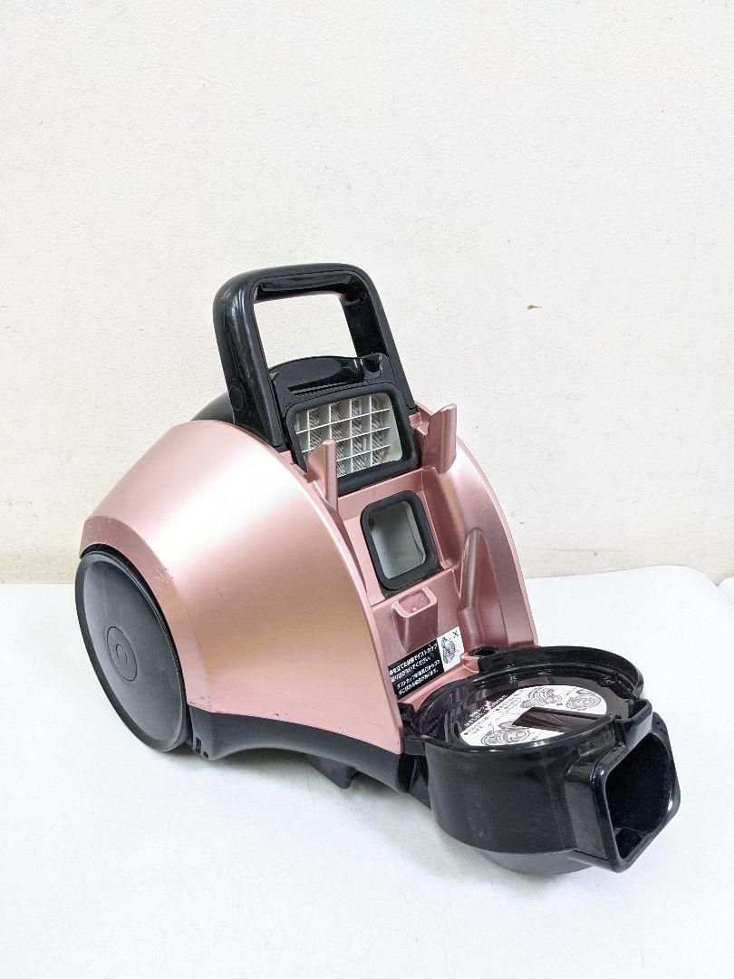 TOSHIBA 東芝 VC-C12A-P サイクロン式掃除機 2013年製 - メルカリ