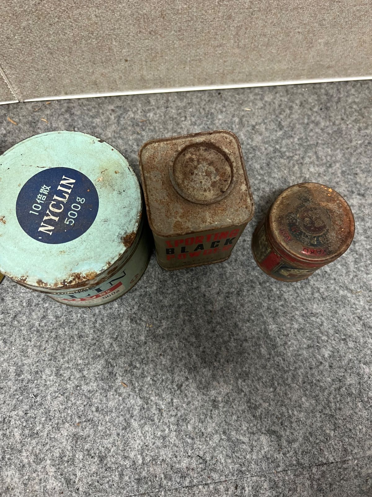 ☆ 昭和 レトロ 古缶 レトロ缶 まとめ 当時物 現状品 2025年最新】Yahoo!