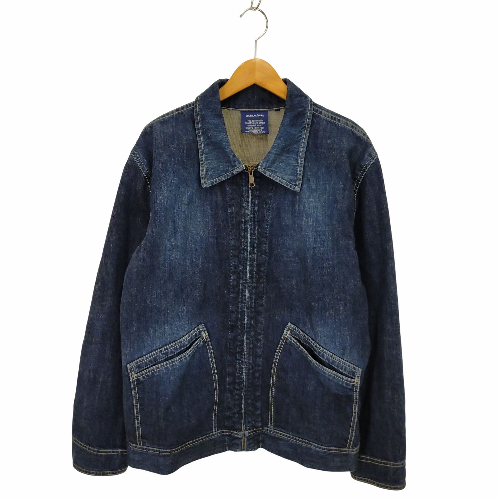 ヴィンテージ 通販ファッション - ディッキーズ Dickies ジップ