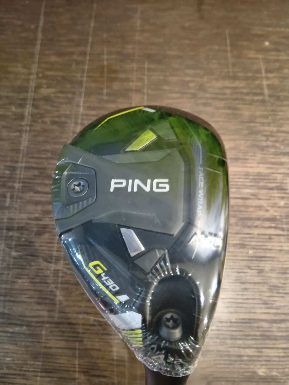 Ut 【新品未使用品】ピン PING G430 HYBRID ハイブリッド