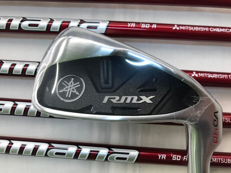 YAMAHA Rmx アイアンセット Diamana YR50 【Ｒ】新品未使用 YAMAHA Rmx アイアンセット Diamana YR50 【R】新品未使用