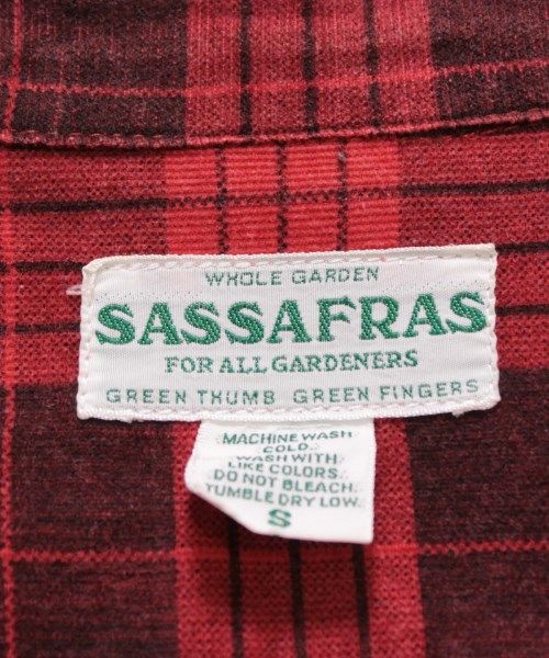 SASSAFRAS カジュアルシャツ メンズ 【古着】【中古】【送料無料