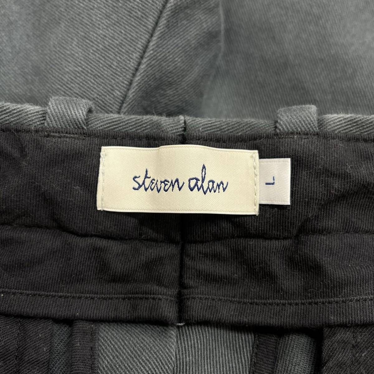 Steven Alan スティーブンアラン 8114-217-0336 STRC DRIL SUPER