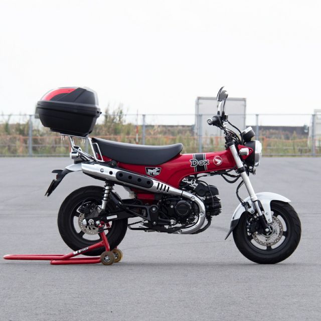 ダックス125 JB04 リアキャリア 48L リアボックス セット wca-59-hwb48