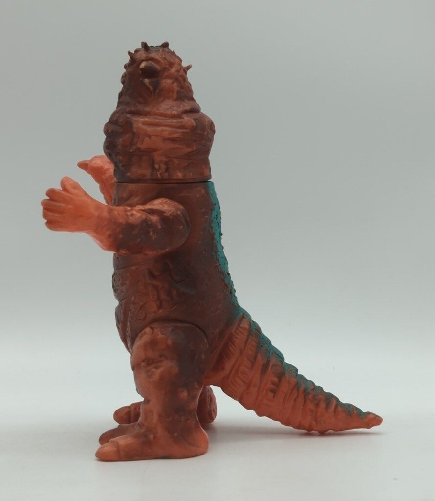 ブルマァクの怪獣シリーズ 復刻版 パンドン(レッド) 「ウルトラセブン」