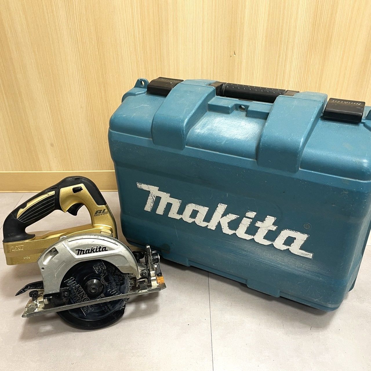 makita マキタ 125mm 充電式マルノコ HS471DSP1 18V 6.0Ah 100周年記念 