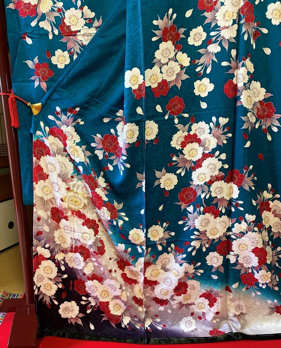 ☆振袖-未仕立-New25--在庫処分セール - メルカリ ☆振袖-未仕立-New25--在庫処分-8/15迄 特別割引実施中‼
