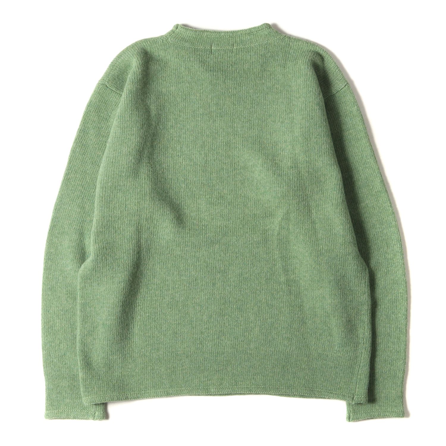 美品 Paul Smith ポールスミス ニット サイズ:M モックネック メランジ 