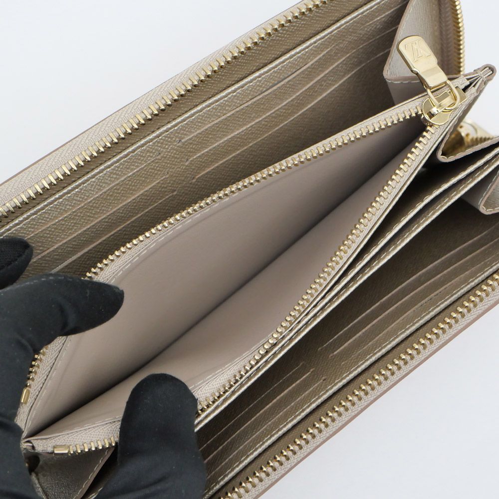 日本限定 LV ヴィトン ジッピーウォレット エピ シャンパン ゴールド 日本限定 LV ヴィトン ジッピーウォレット エピ シャンパン ゴールド