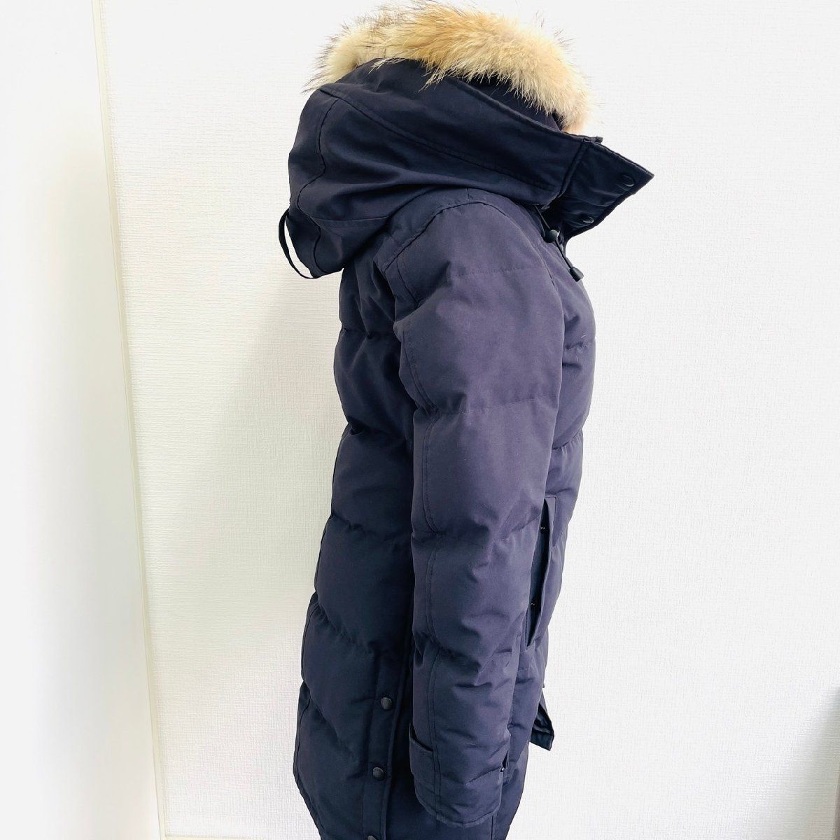 カナダグース CANADA GOOSE マッケンジーパーカ ネイビー Mサイズ 