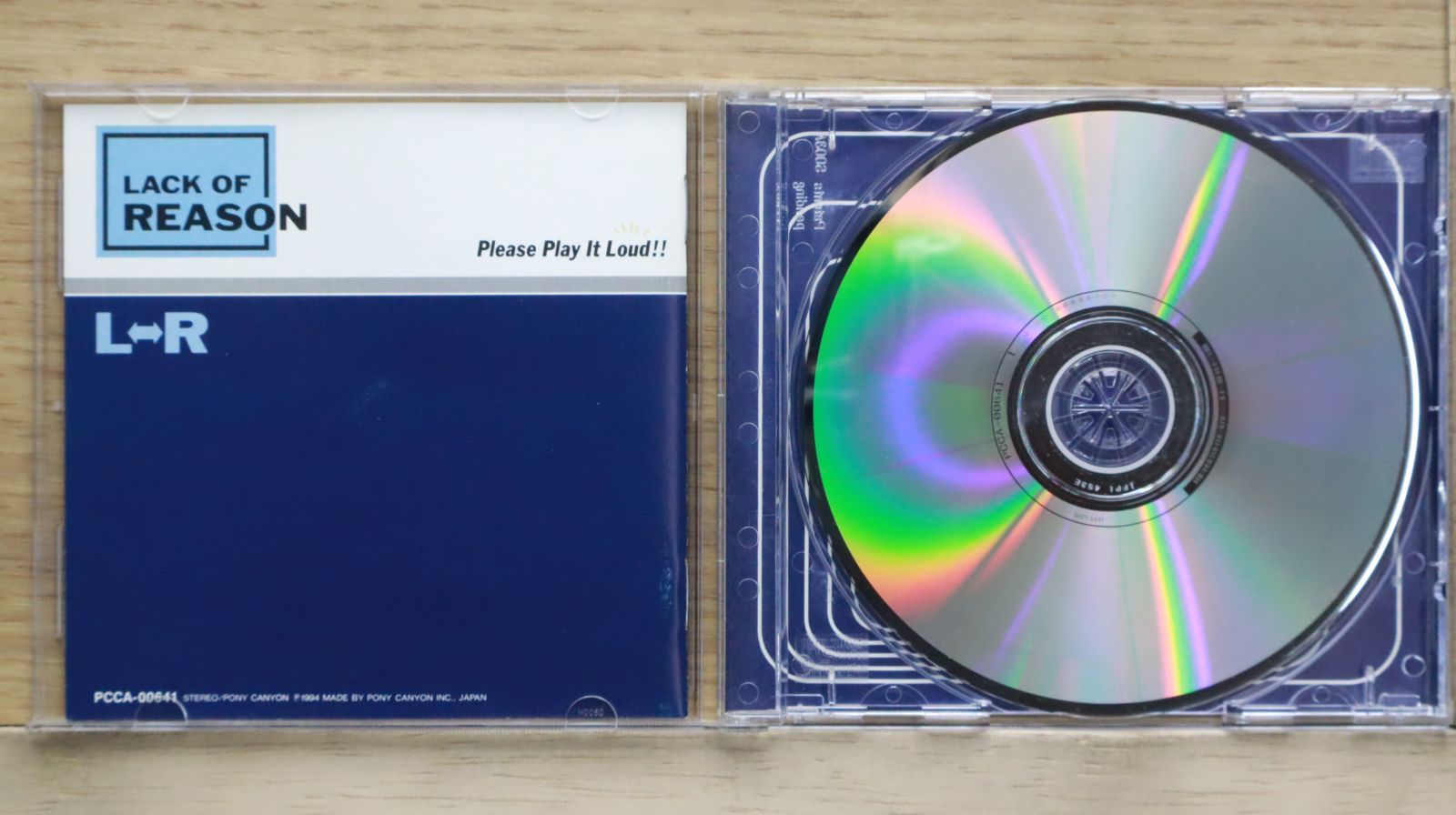 国内盤CD☆エルアール/L-R□ LACK OF REASON 【PCCA00641