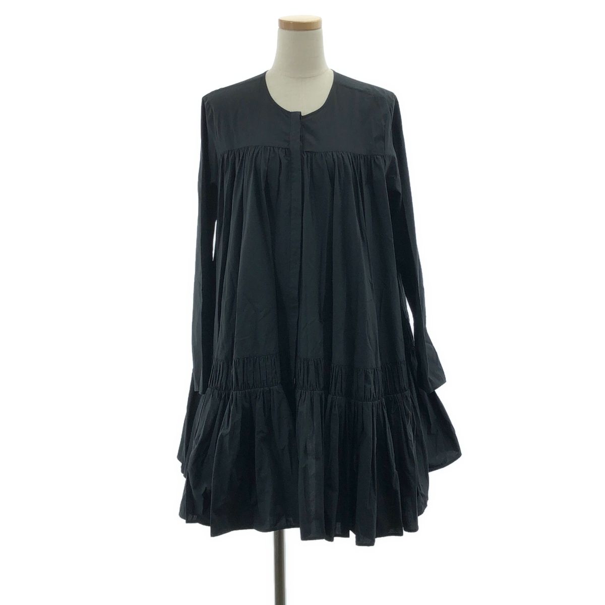 Deuxieme Classe マリリンムーン TIERED DRESS MARILYN MOON/マリリン