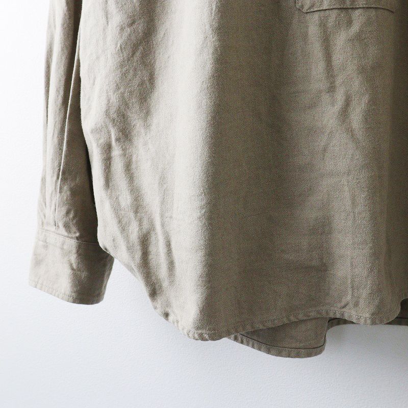 2022AW エムエイチエル マーガレットハウエル MHL WORN COTTON 2022AW エムエイチエル マーガレットハウエル MHL WORN COTTON