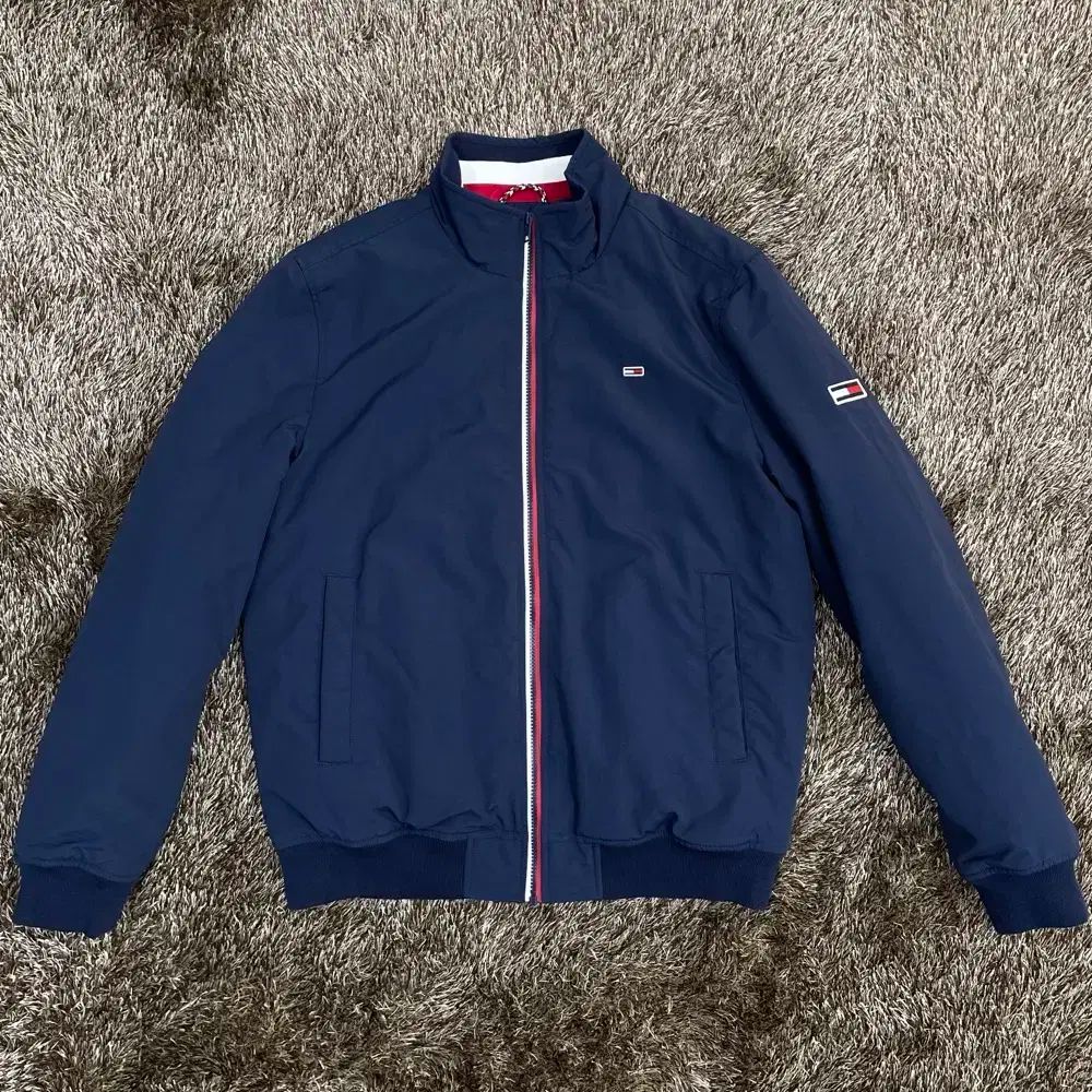 トミー ジーンズ TOMMY JEANS ネイビー Classic フラグ ブルゾン アウター L