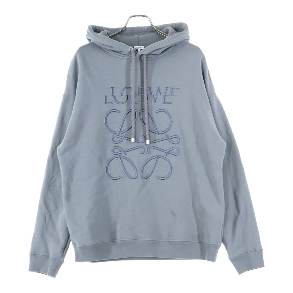 LOEWE (ロエベ) 24SS RELAXED FIT HOODIE アナグラム刺繍ロゴ