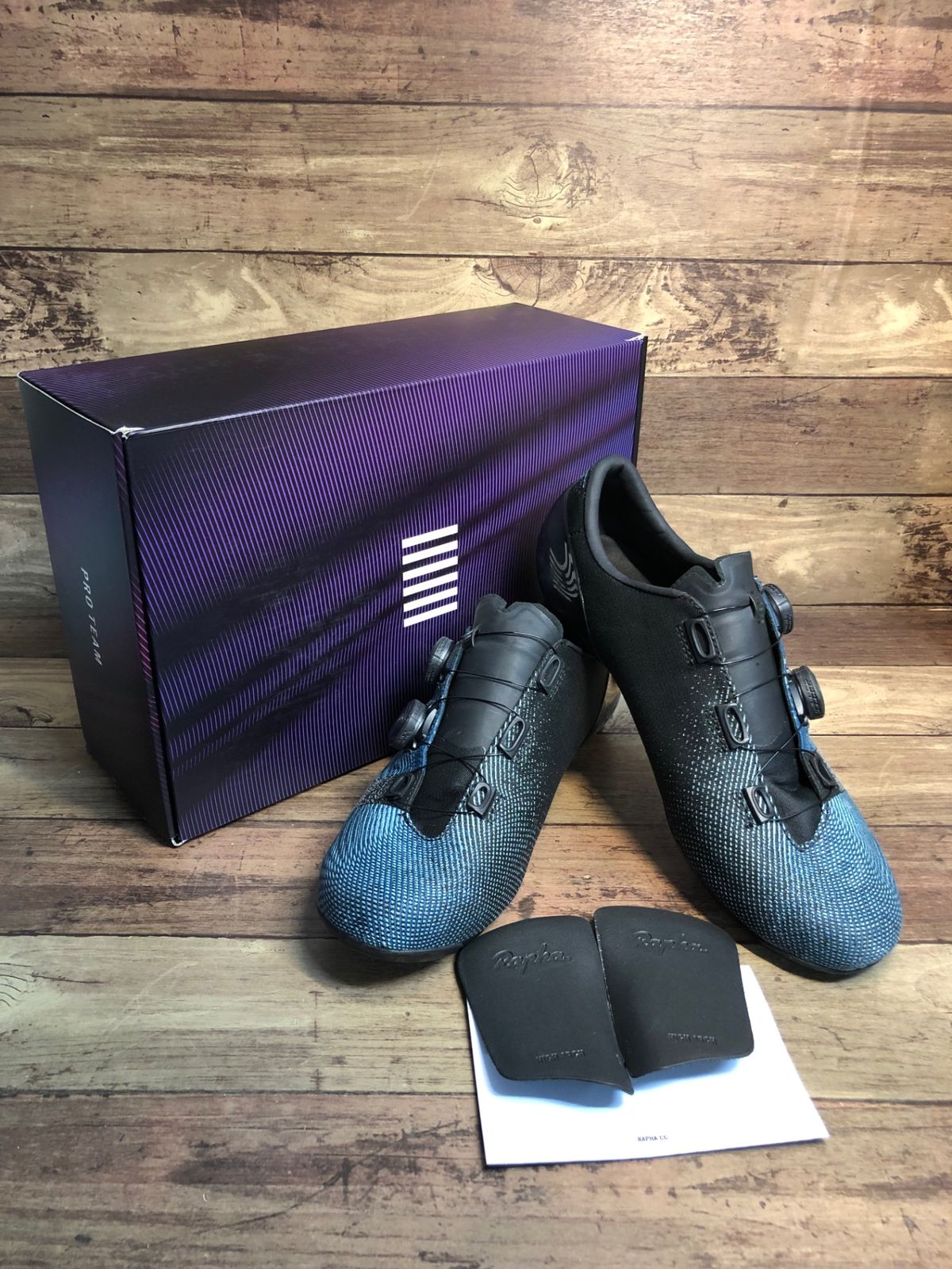 美品⭐︎ラファRapha PRO TEAM SHOE ビンディングシューズ IE953 ラファ Rapha プロチームシューズ PRO TEAM SHOES