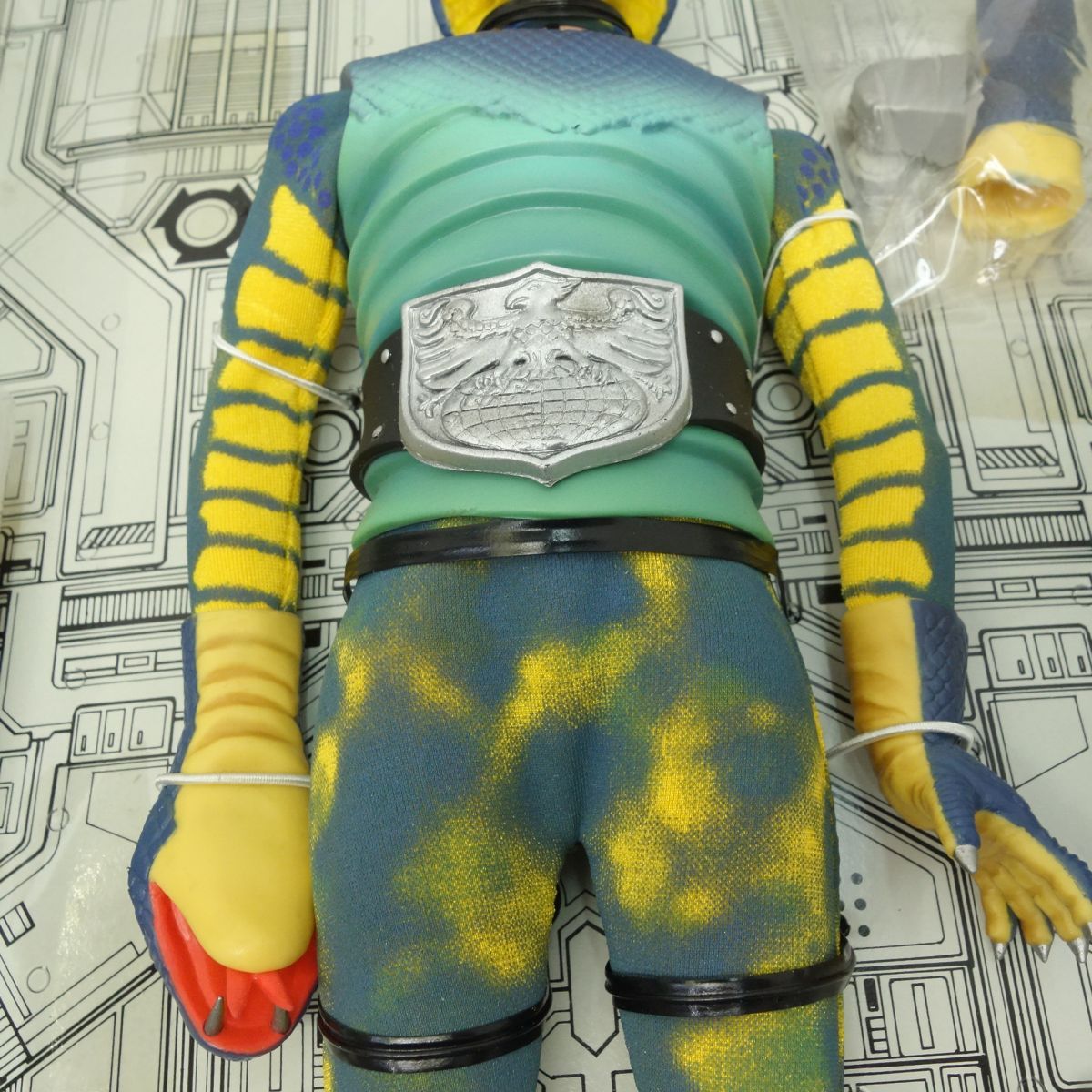 仮面ライダー　コブラ男　スタイリッシュコレクション　メディコム・トイ MEDICOM TOY - コブラ男 （仮面ライダーより）