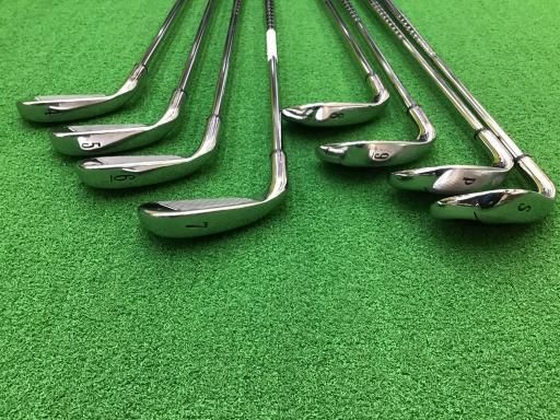 中古】 キャロウェイ X・18R 8S USA アイアンセット IR X18