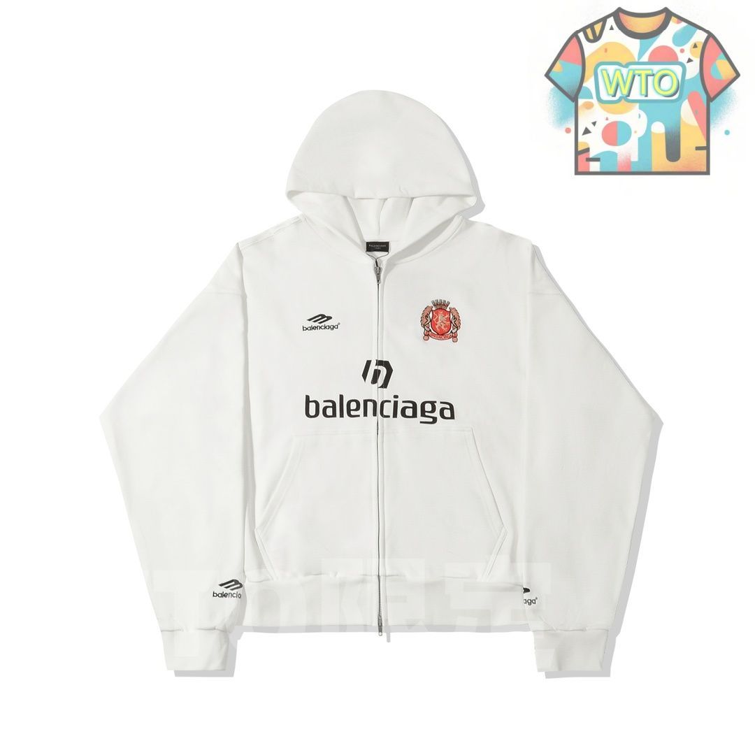 BALENCIAGA × マンチェスターユナイテッド コラボ パーカー