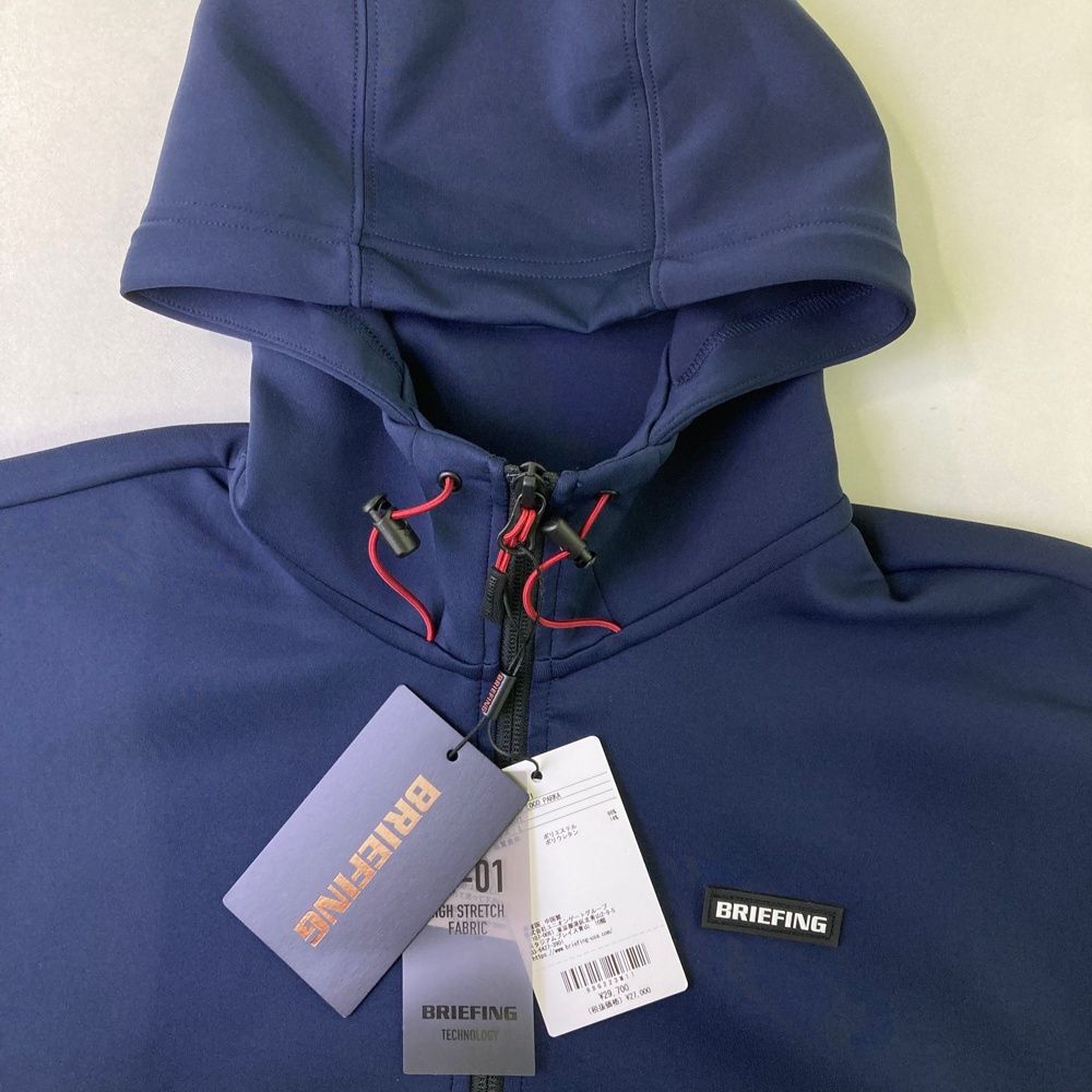 ブリーフィングゴルフ メンズパーカー L ブリーフィングゴルフ メンズ