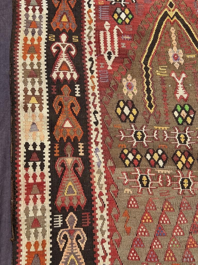 羊 ビンテージラグ