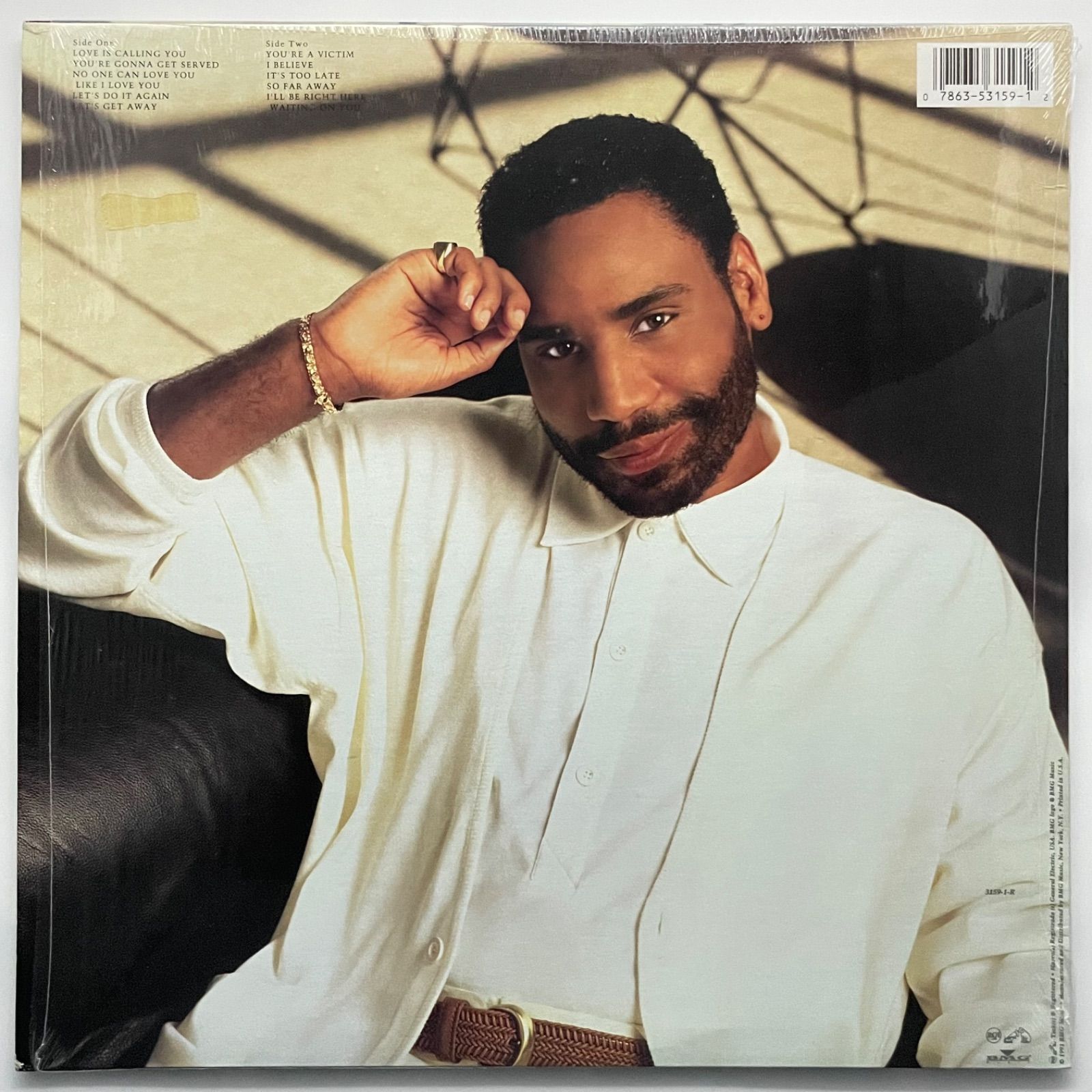 レコード (LP) [Soul] Gene Rice / Just For You