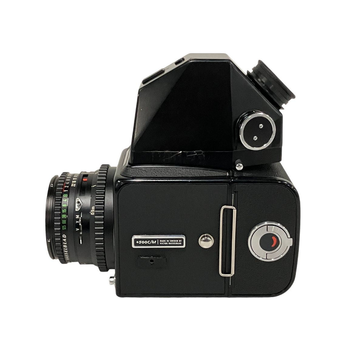 HASSELBLAD 500C/M Carl Zeiss 2.8 80mm プリズムファインダー付き ハッセルブラッド カメラ レトロ 中古  B9365690 - メルカリ