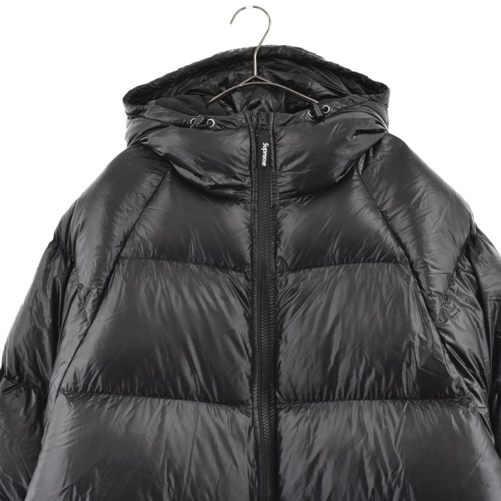 SUPREME (シュプリーム) 20AW Hooded Down Jacket サイドロゴ フード