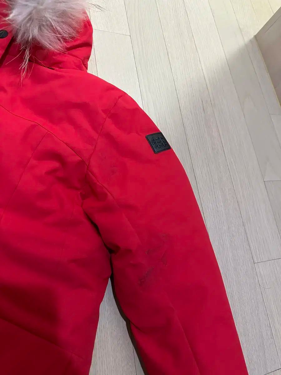  KOLON SPORT コーロンスポーツ キッズ 女の子 アンタークティカ ダックダウン 130 その他 ジャケット ブルゾン