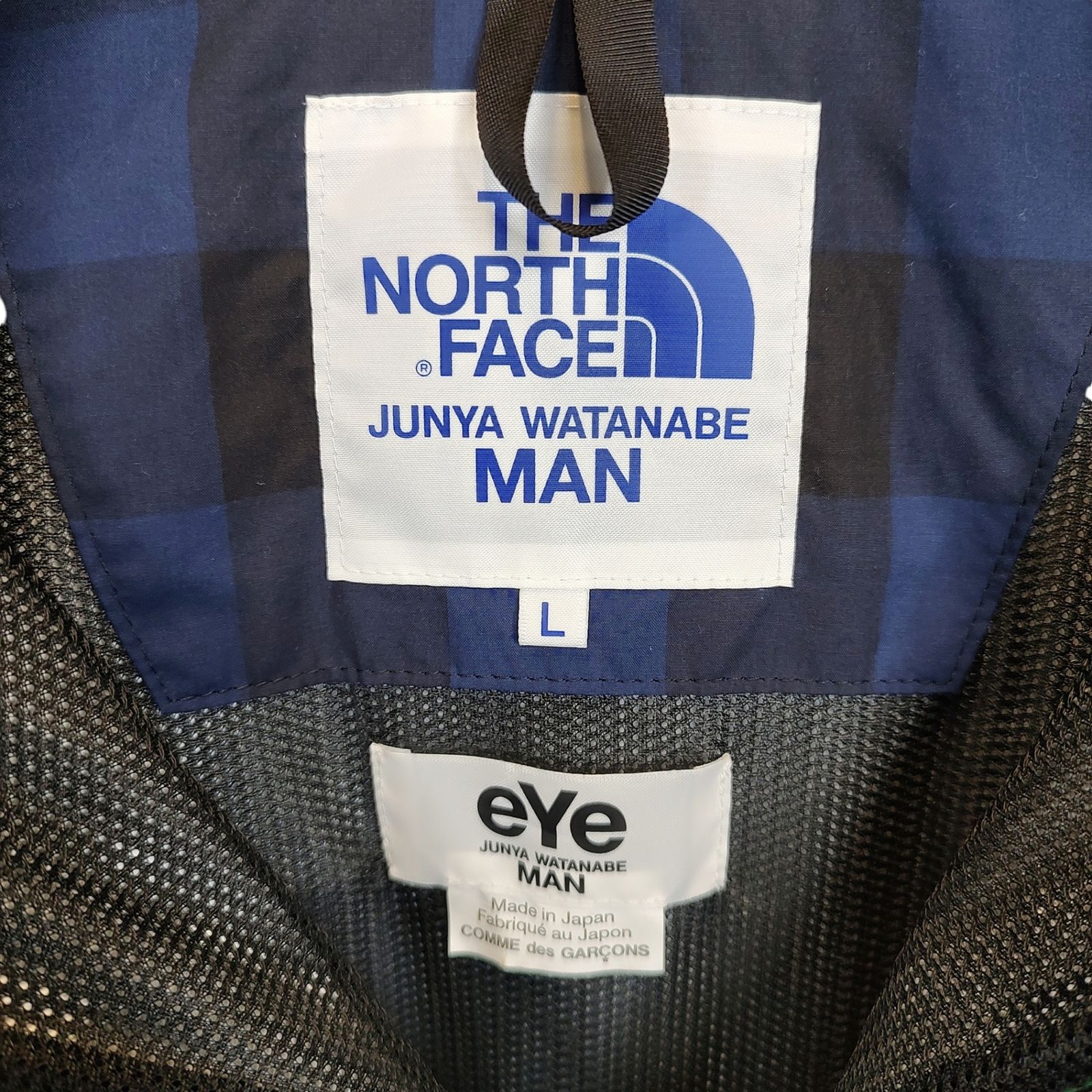 EYE JUNYA WATANABE MAN アイ ジュンヤワタナベマン x THE NORTH