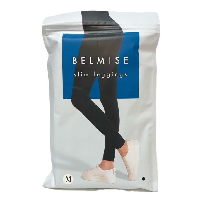 BELMISE〜slim leggings〜　ブラック 楽天市場】ベルミス スリムレギンス カラープラス BELMISE slim