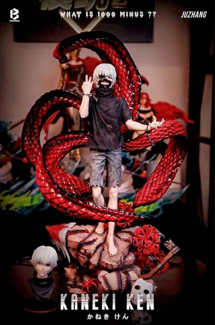 【当店限定販売】 38cm フィギュア 金木研 【美品】【新品未使用】東京グール コミック・アニメ