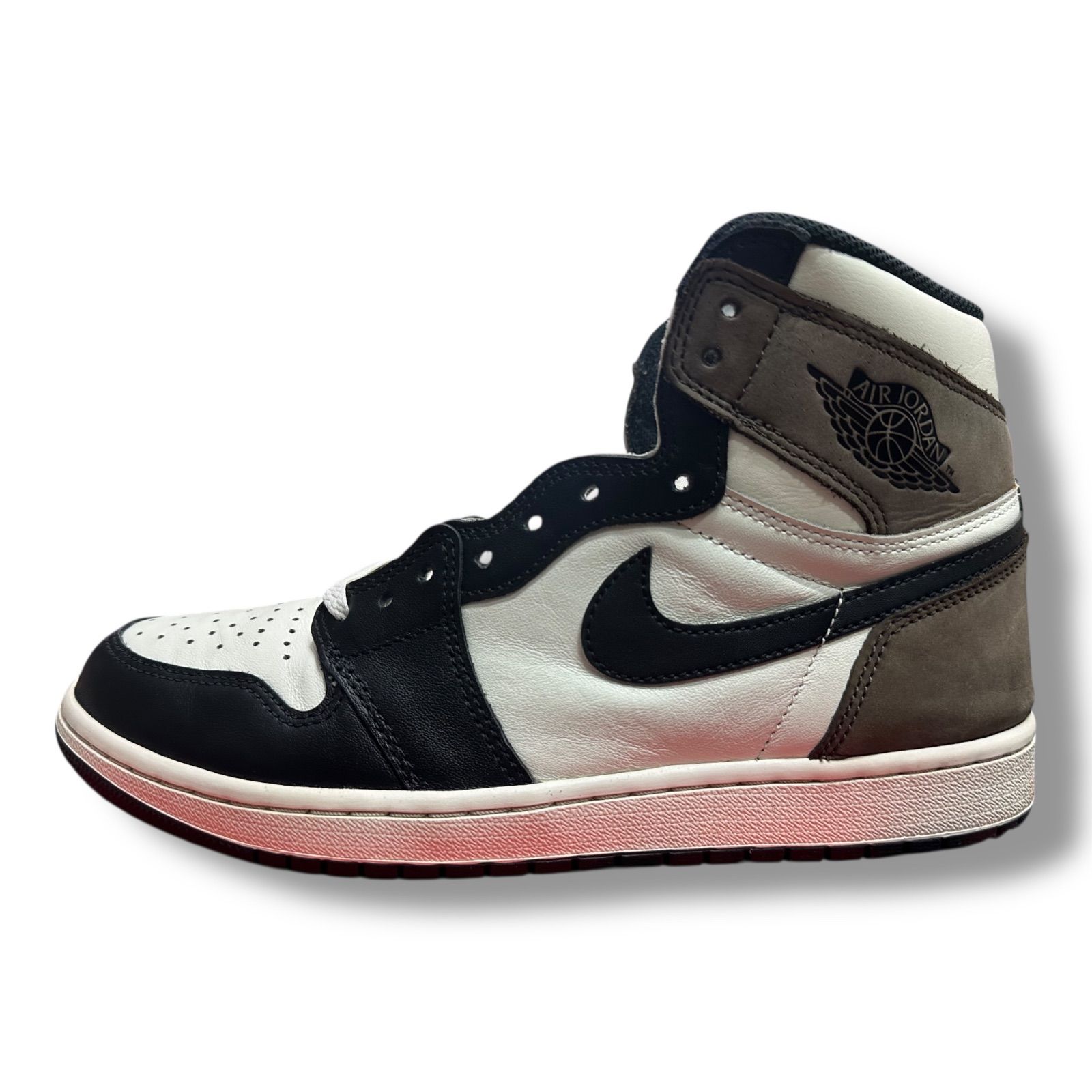 NIKE Air Jordan 1 High OG Sail Dark Mocha Black エア NIKE Air Jordan 1 High OG Sail Dark Mocha Black エア