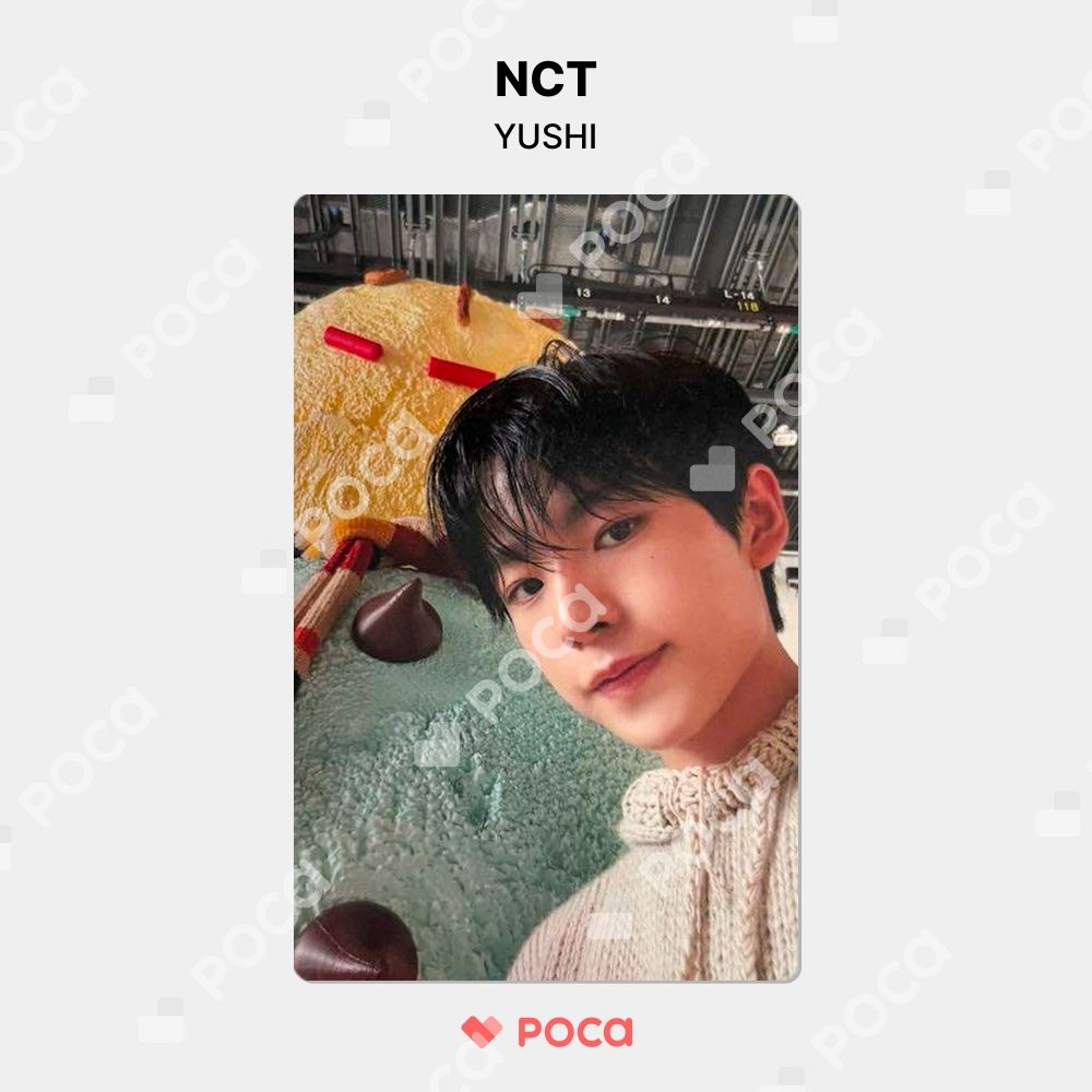 NCT ユウシ トレカ WISHFUL ALL Member Ver. & SOLO 公式 トレカ