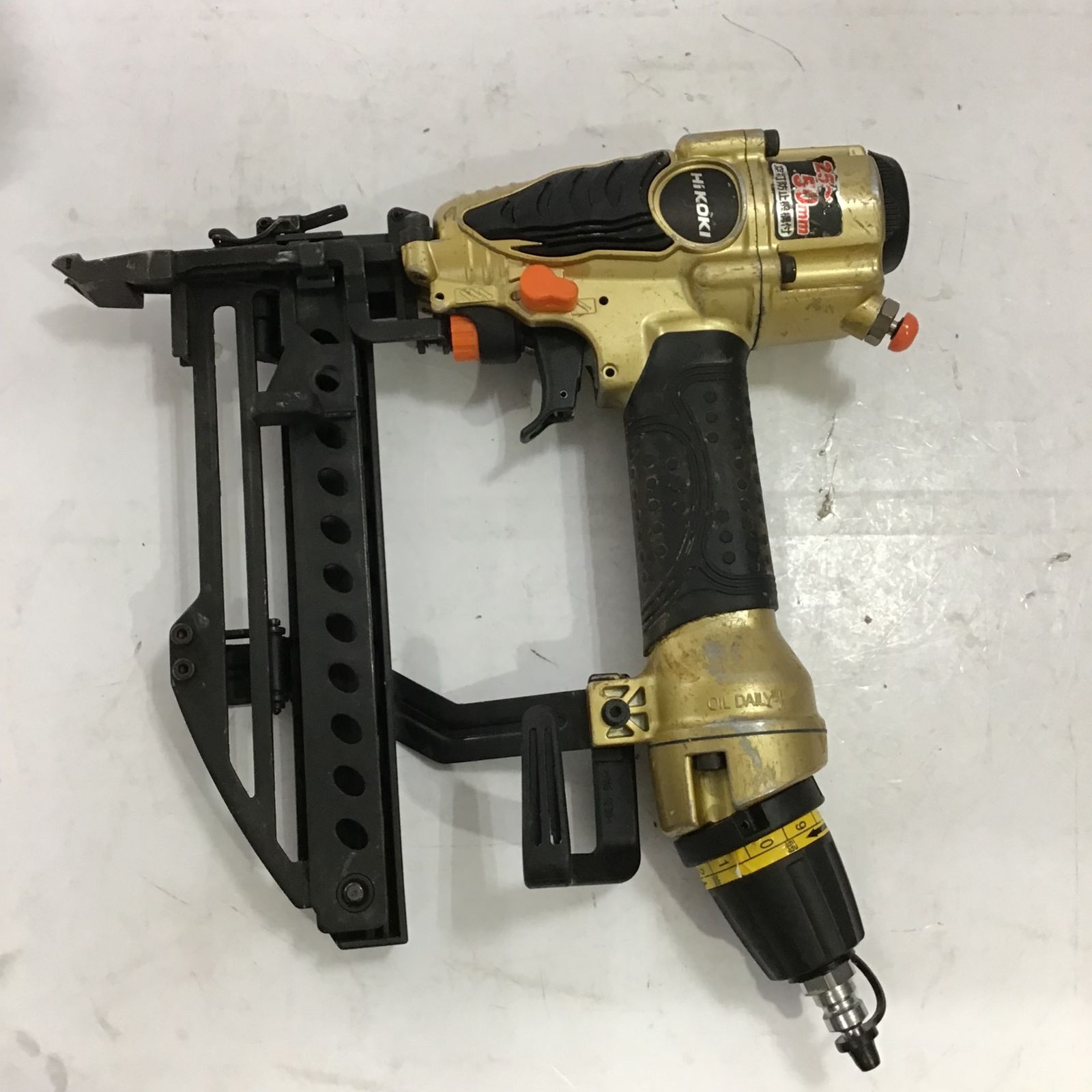 ハイコーキ(HIKOKI ※旧:日立工機) 高圧フロアタッカ N5004HMF【町田店】